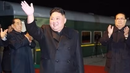 Tàu chở ông Kim Jong-un đã đến Nga, sẵn sàng cho thượng đỉnh Nga-Triều