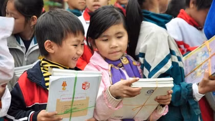 Đại sứ quán Pháp kêu gọi thu gom sách ủng hộ trẻ em khó khăn