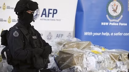 Cảnh sát Australia thu giữ hơn 1 tấn cocaine 