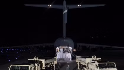Mỹ lắp đặt hệ thống phòng thủ tên lửa THAAD tại Hàn Quốc