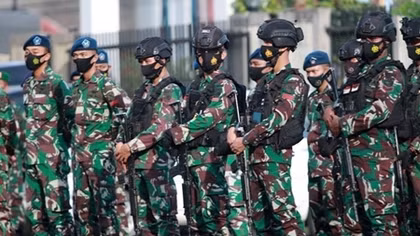 Indonesia điều hàng trăm binh sĩ đến Papua "quét sạch" phiến quân