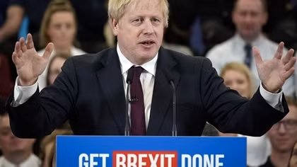 Thủ tướng Anh Johnson thắng lớn, rộng đường hiện thực hóa Brexit