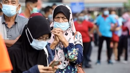 Malaysia ban bố tình trạng khẩn cấp đến tháng 8 vì COVID-19