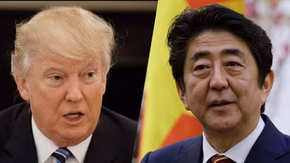 Nhật mang nhiều kỳ vọng trong trận golf lịch sử với ông Trump