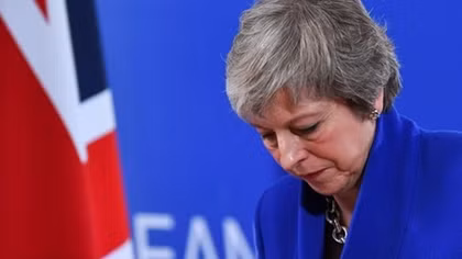 Thủ tướng Anh hứng chịu thất bại nặng nề trong cuộc bỏ phiếu Brexit