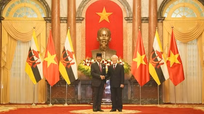Đưa quan hệ hữu nghị, hợp tác Việt Nam- Brunei lên tầm cao mới