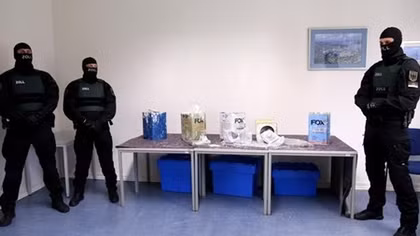 Thu giữ lượng cocaine lớn chưa từng có tại châu Âu