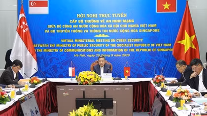 Thúc đẩy hợp tác an ninh mạng Việt Nam-Singapore trở thành hình mẫu trong ASEAN