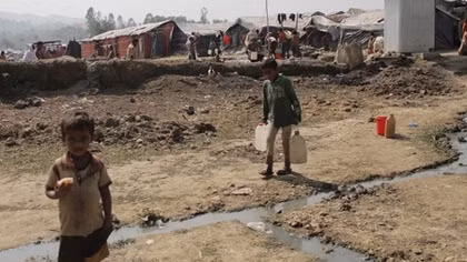 Nhói lòng những kiếp người tị nạn Rohingya ở biên giới Bangladesh
