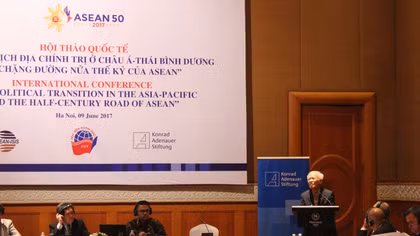 4 bài học lớn sau 50 năm ASEAN dưới cái nhìn của Nguyên Phó Thủ tướng Vũ Khoan