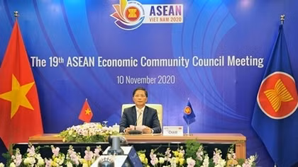 Nỗ lực thực hiện các mục tiêu xây dựng Cộng đồng Kinh tế ASEAN