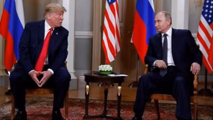 Tổng thống Trump đã nói gì với Tổng thống Putin ngay khi gặp mặt?