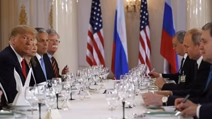 Tổng thống Trump và Putin hé lộ nội dung cuộc gặp thượng đỉnh