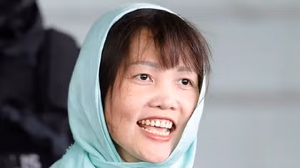 Đoàn Thị Hương được Malaysia trả tự do
