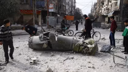 Hội đồng Bảo an LHQ bất ngờ hoãn bỏ phiếu về lệnh ngừng bắn ở Syria