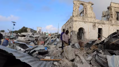 Đánh bom liều chết tại Somalia khiến ít nhất 18 người chết