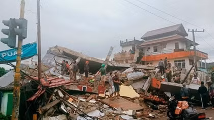 Hơn 600 người thương vong trong vụ động đất tại Indonesia
