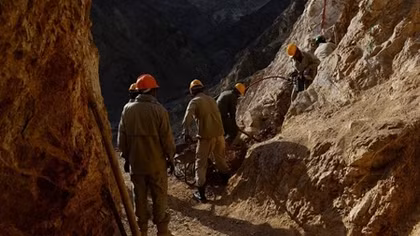 30 công nhân thiệt mạng vì sập hầm đào vàng tại Afghanistan