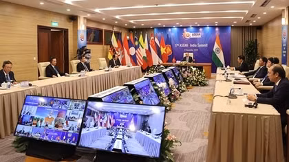 Ấn Độ ủng hộ lập trường của ASEAN về Biển Đông
