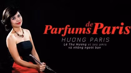 Nghệ sĩ sáo mang âm nhạc Pháp đến với công chúng Việt