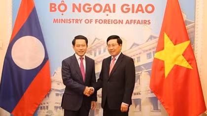 Việt Nam - Lào trao đổi 2 văn kiện pháp lý quan trọng về biên giới hai nước