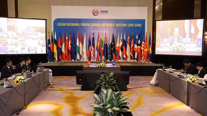 Hội nghị Quan chức cao cấp Diễn đàn Khu vực ASEAN
