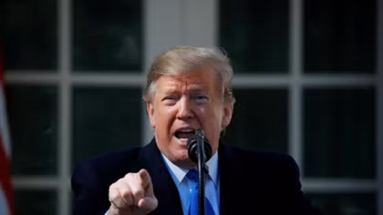 Tổng thống Trump chính thức ban bố tình trạng khẩn cấp quốc gia