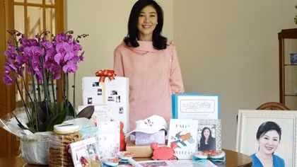 Bà Yingluck lần đầu lên tiếng kể từ sau khi bỏ trốn khỏi Thái Lan
