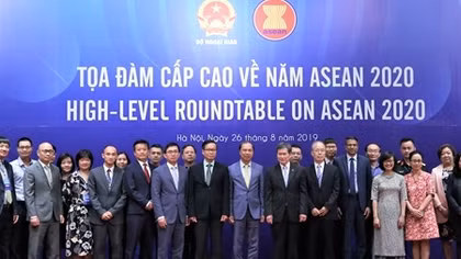 Việt Nam nỗ lực hướng tới nhiệm kì Chủ tịch ASEAN 2020