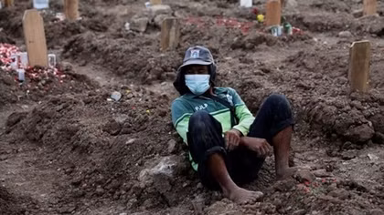 Tổ chức quốc tế cảnh báo "thảm họa" COVID-19 tại Indonesia
