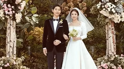 Chấn động làng giải trí Hàn: Song Joong Ki và Song Hye Kyo ly hôn!