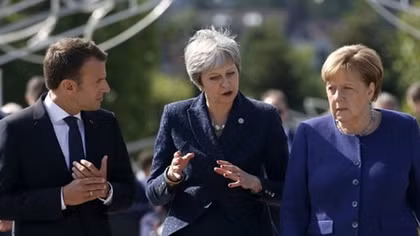 Thủ tướng Anh "khăn gói" đến gặp lãnh đạo Pháp, Đức vì Brexit