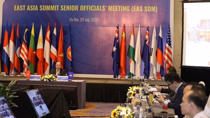 EAS kêu gọi ASEAN và Trung Quốc thực hiện đầy đủ và hiệu quả DOC