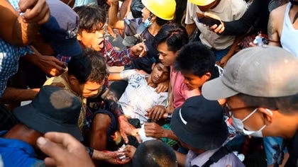 Quốc tế đau lòng trước thực trạng bạo lực tại Myanmar