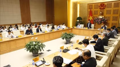 Phó Thủ tướng rà soát công tác chuẩn bị vai trò Chủ tịch ASEAN