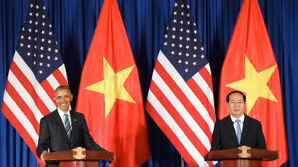 Những chuyến thăm lịch sử trong quan hệ ngoại giao Việt Nam - Hoa Kỳ