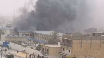 Tấn công đẫm máu tại trụ sở Ủy ban bầu cử tối cao Libya