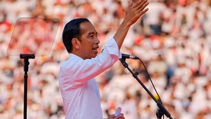 Hé lộ kết quả bầu cử Indonesia: Đương kim Tổng thống Widodo dẫn trước ngoạn mục