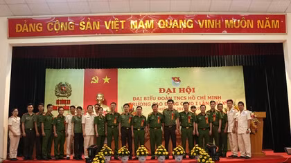 Đại hội Đoàn Trường Cao đẳng Cảnh sát nhân dân I 