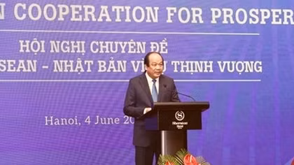 Quan hệ hợp tác ASEAN-Nhật Bản còn nhiều tiềm năng để phát triển hơn nữa