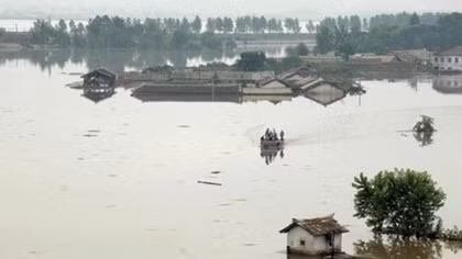 Ít nhất 76 người thiệt mạng, Triều Tiên lao đao sau lũ dữ