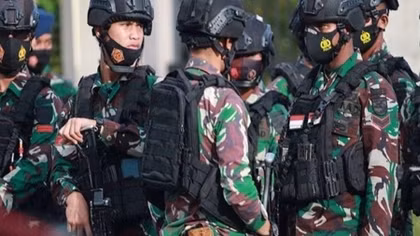 Cảnh sát Indonesia đấu súng, tiêu diệt thủ lĩnh phe ly khai 