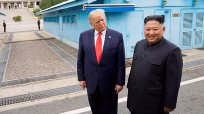 Nhà lãnh đạo Kim Jong-un viết thư mời ông Trump thăm Triều Tiên
