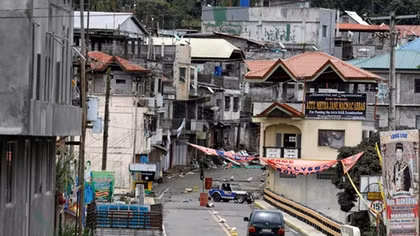 Phiến quân Maute chiếm xe, cướp vũ khí chống trả quân đội Phillipines