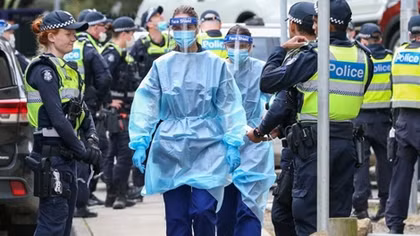 Australia ban bố tình trạng thảm họa bang Victoria vì COVID-19