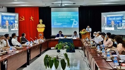 Trao đổi thẳng thắn và sâu sắc về 70 năm quan hệ Việt - Trung 