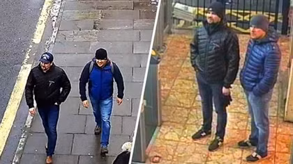 Anh công bố video về nghi phạm đầu độc cựu điệp viên Skripal