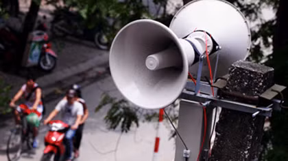 Sự thật việc đài truyền thanh ở Hội An bị can nhiễu sóng