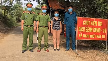 Xuyên đêm truy vết, thực hiện nghiêm các biện pháp phòng, chống dịch COVID-19
