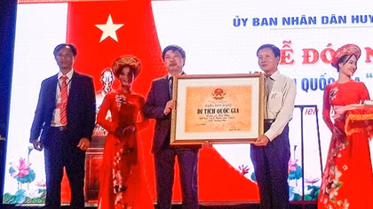Làng cổ Lộc Yên được xếp hạng Di tích cấp Quốc gia